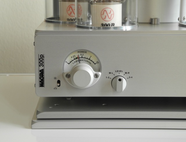 NAGRA 300 P Hybrid - Röhren - Endstufe