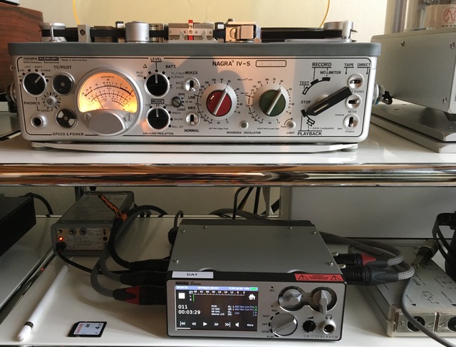 NAGRA IV-S TC Und NAGRA Seven