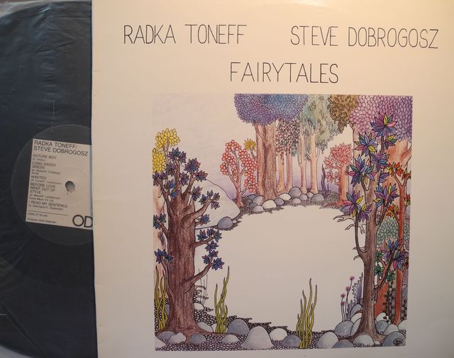 Radka Toneff Fairytales, Vinyl ODIN 1982