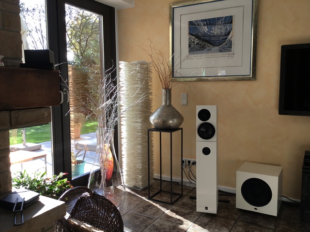 Sehring 702SE mit Linn Sub