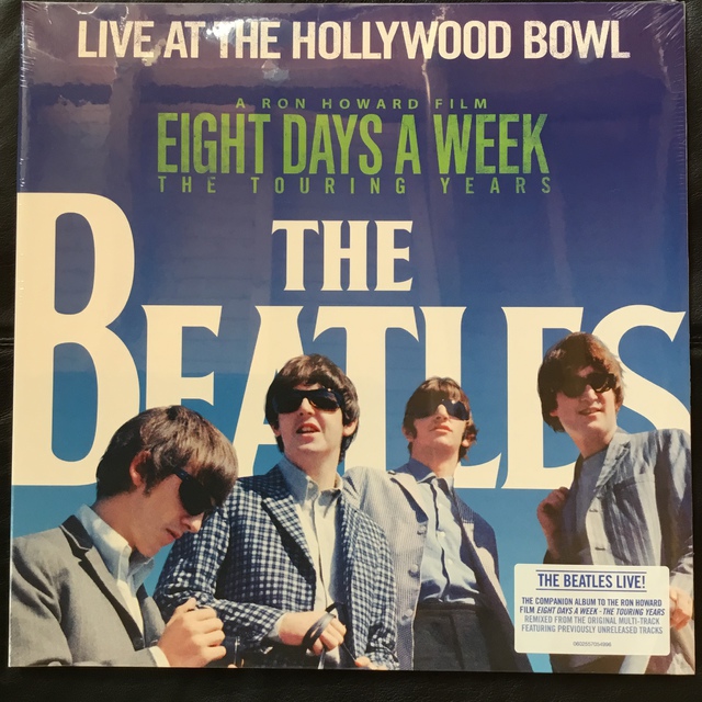 The Beatles live at the Hollywood Bowl