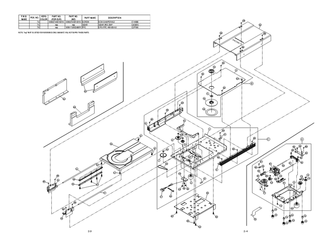 Marantz SA-7S1 Laufwerksansicht