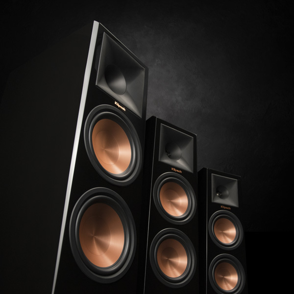 RP Floorstanders Piano Blac