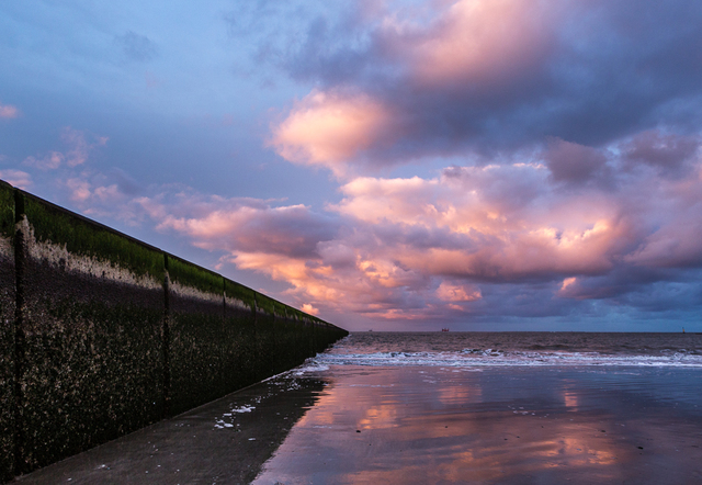 Sonnenaufgang Auf Borkum