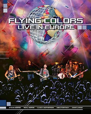 Flying Colors - Live in Europe