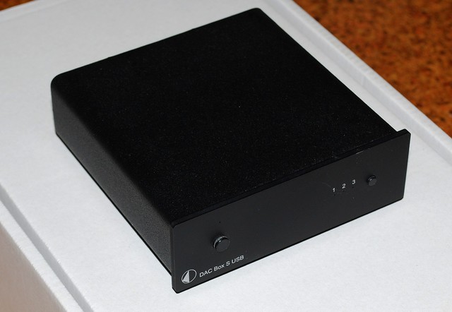 Pro-Ject DAC Box S USB