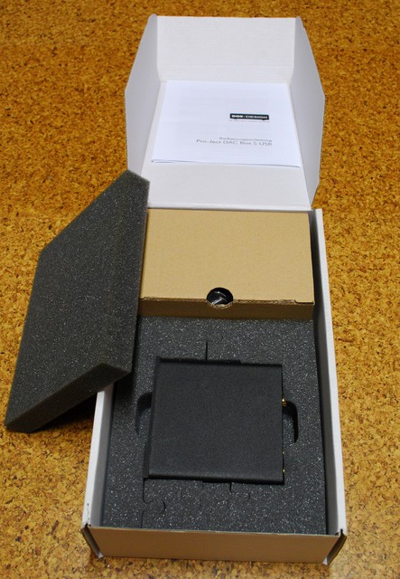 Pro-Ject DAC Box S USB