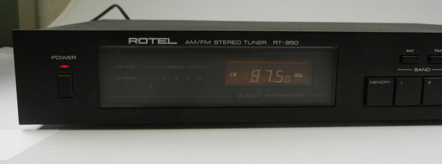 Rotel RT-850