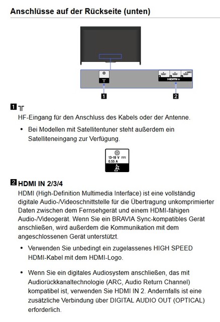 Sony Manual