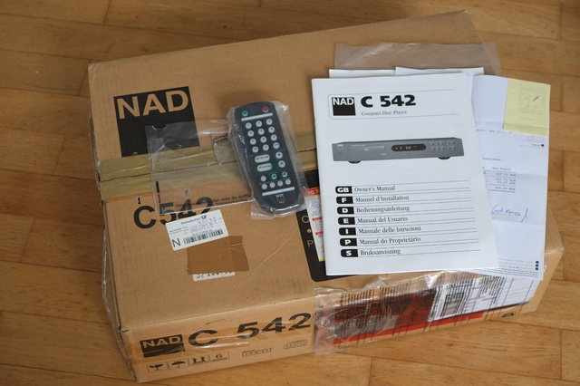 NAD C542 2