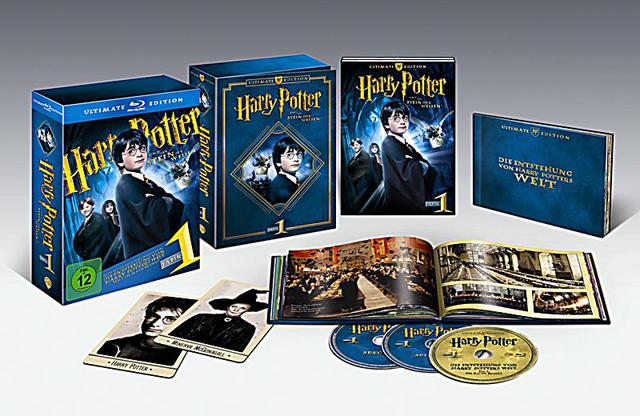 Harry Potter Und Der Stein Der Weisen Ultimate 072221720
