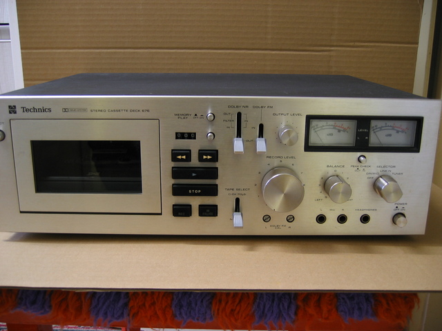 Technics C  Deck 676