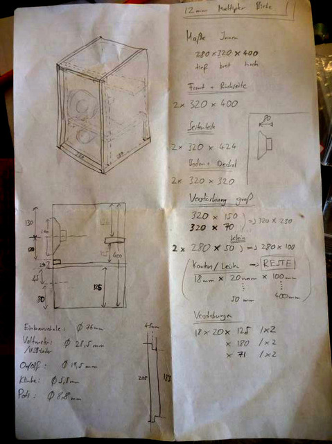 Bauplan BG20 Box