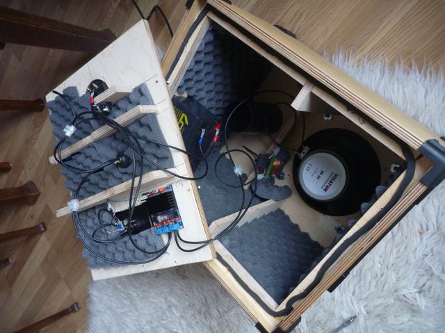 Innenleben Bg20 Box