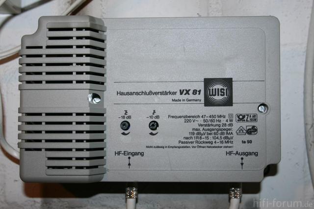 Wisi VX 81