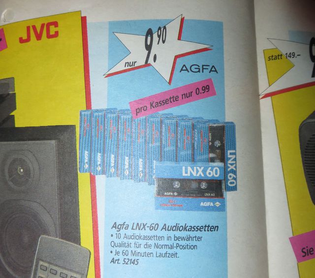 AGFA LN 1992