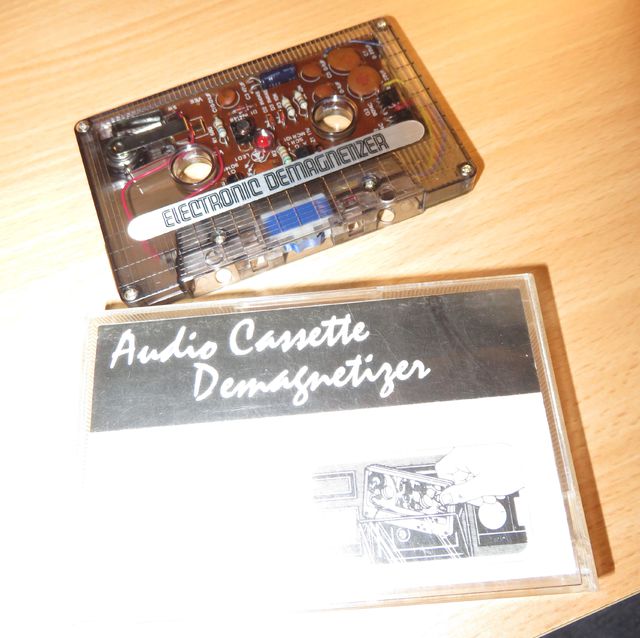 Audio Cassette Demagnetizer