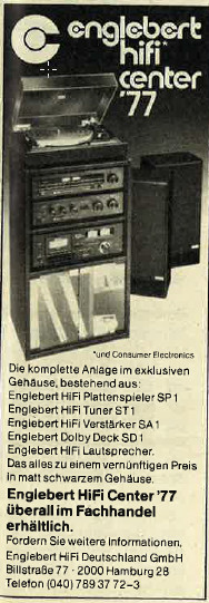 Engelbert HiFi 1977