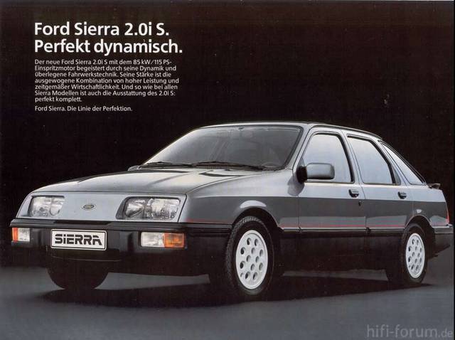 Ford Sierra MK1