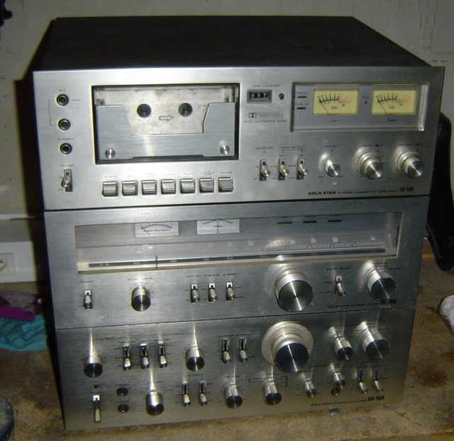 GOLDSTAR GSA-8500