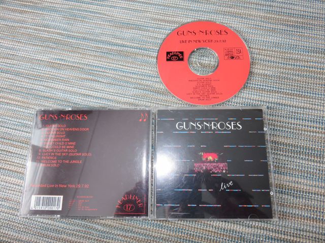 Guns N\' Roses Bootleg