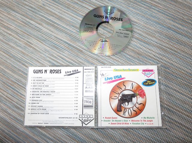 GUNS N\' ROSES - Live USA