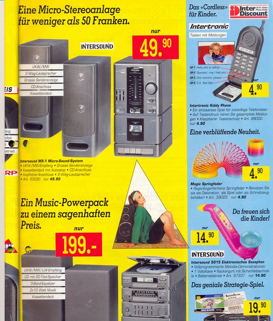 InterDiscount, März 1994