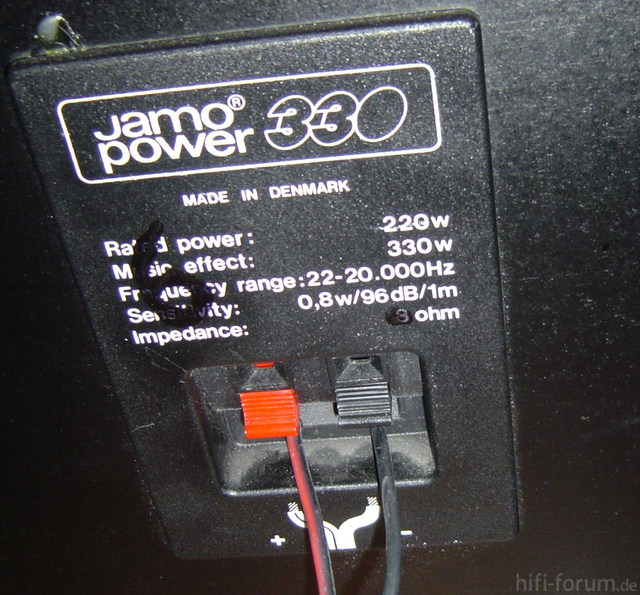 JAMO POWER 330