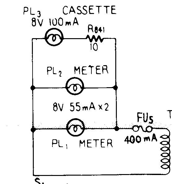 Lampe VU-Meter CT-F8282