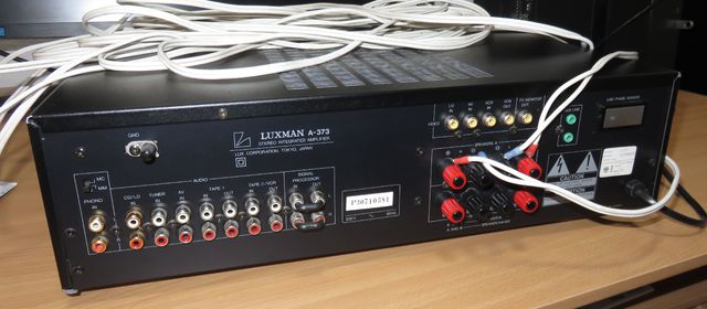 Luxman A-373