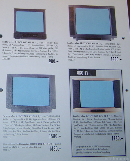 MEL TVs