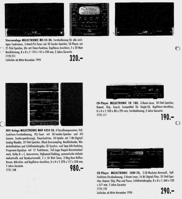 MELECTRONIC 2