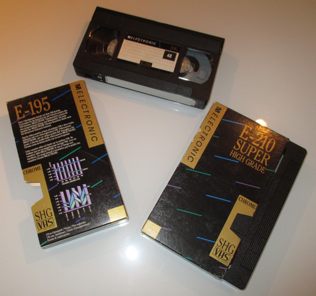 MELECTRONIC SHG VHS