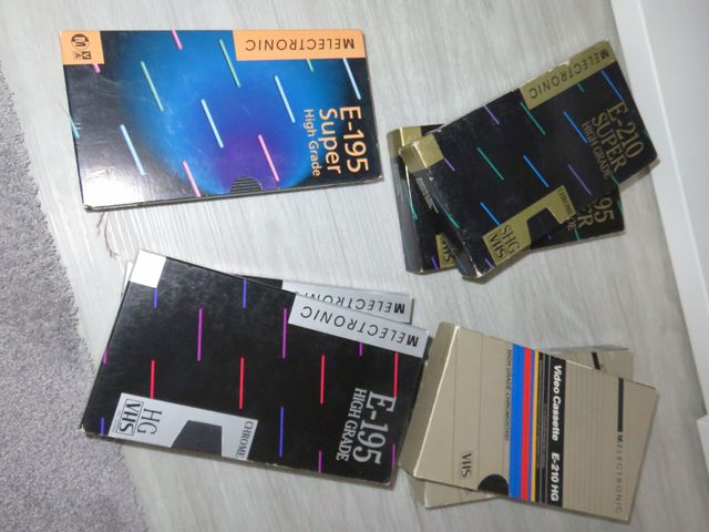 MELECTRONIC VHS