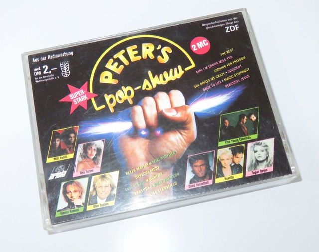 Peter\'s Pop-Show