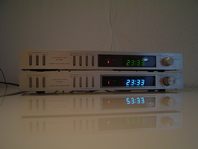 PIONEER DT-500 & 540