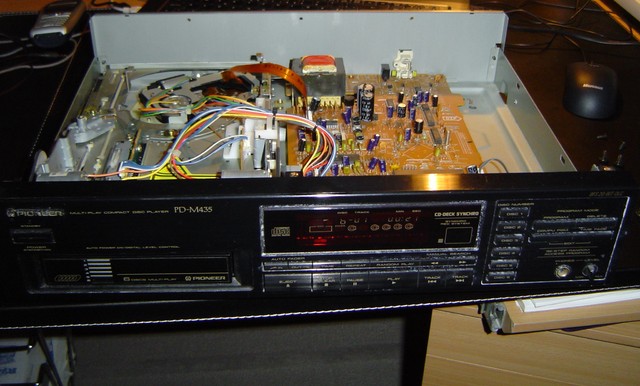 PIONEER PD-M435