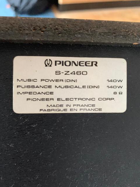 PIONEER S-Z460