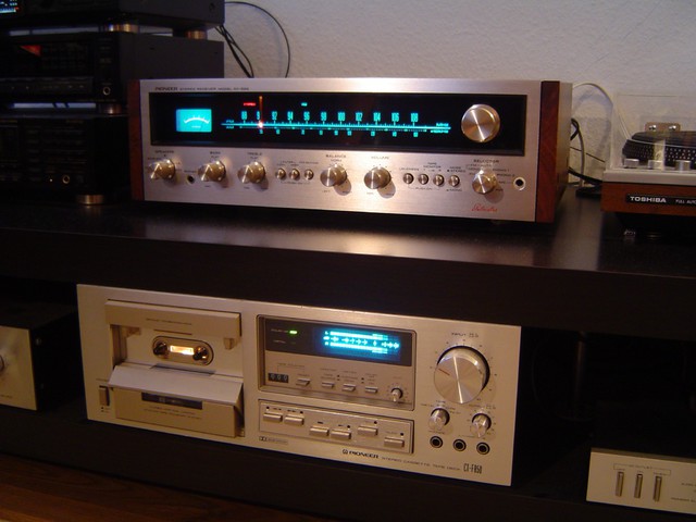 PIONEER SX-626 & CT-F850