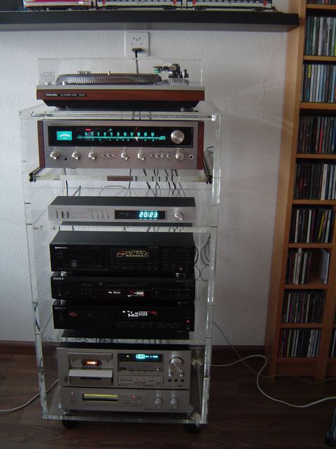 PIONEER SX-626 & Rack