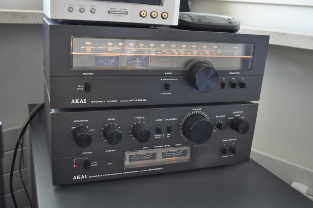 PIONEER SX-626, SX-424, AKAI AM-2350, AT-2250, Marantz 2230