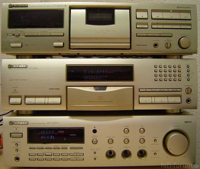 Pioneer SX-702RDS