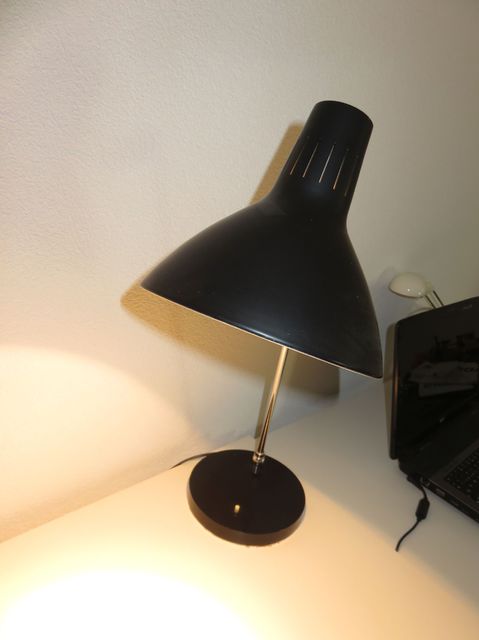 Schreibtischlampe Vintage