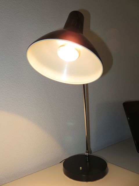 Schreibtischlampe Vintage