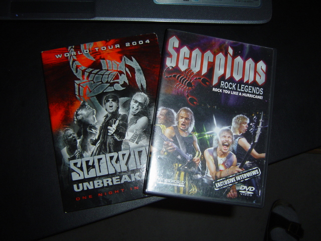 Scrps DVDs