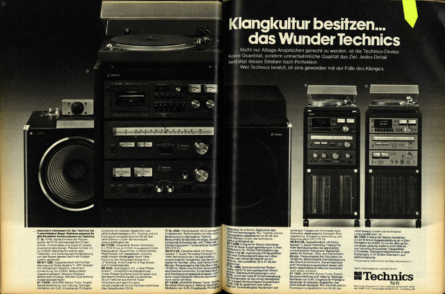 Technics 1978