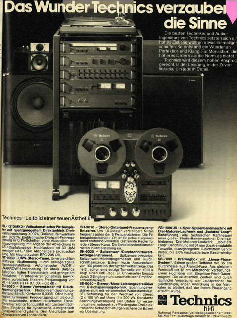 Technics 1979