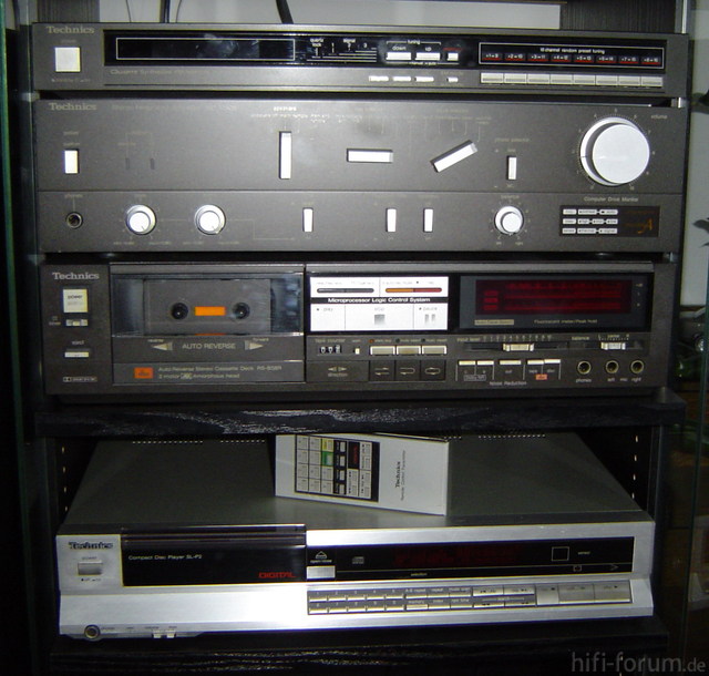 Technics-Anlage 1980er 2