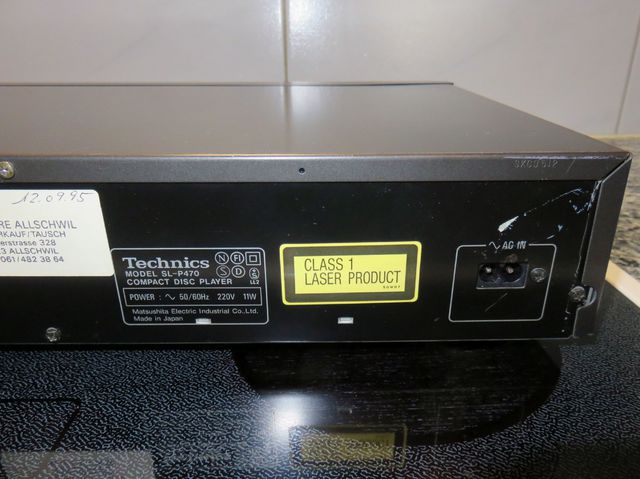 Technics SL-P470