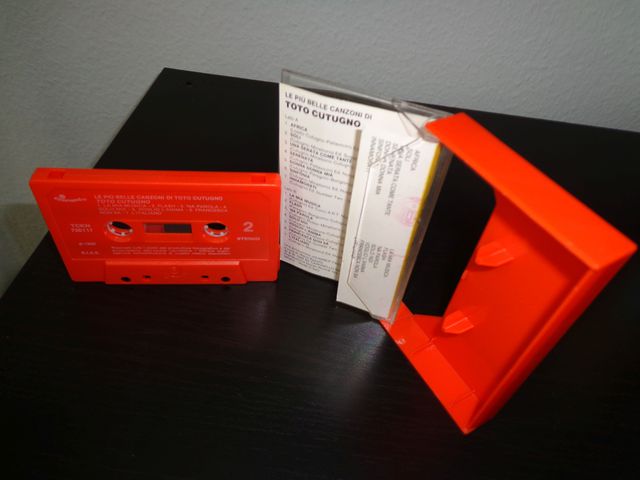 Toto Cutugno Cassette